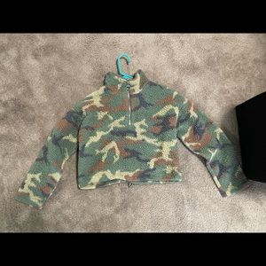 Forever 21- Sherpa Sweater